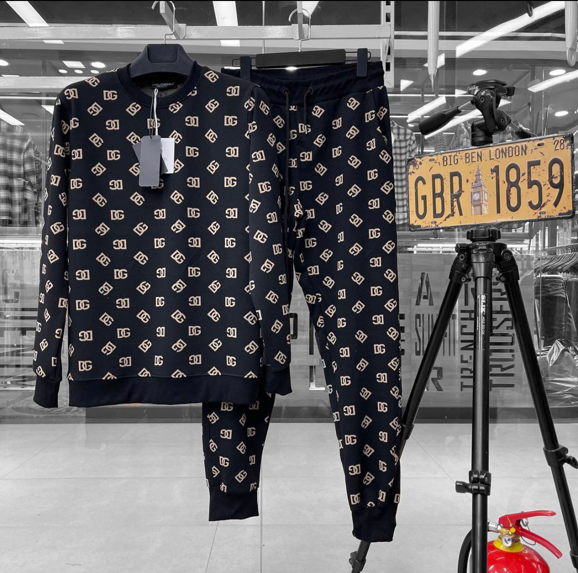 D&G TRACKSUIT