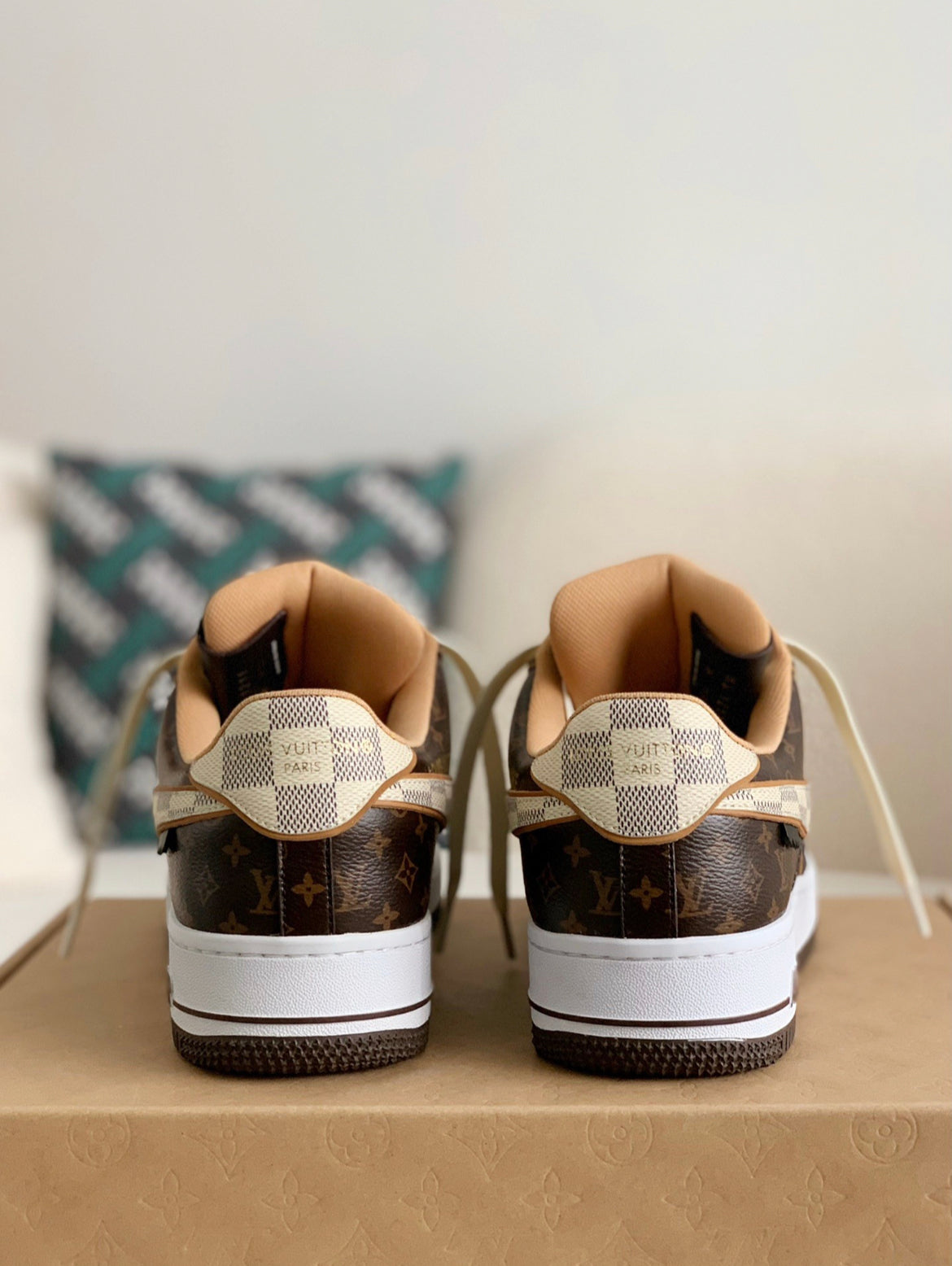 AIR FORCE 1 X LOUIS VUITTON