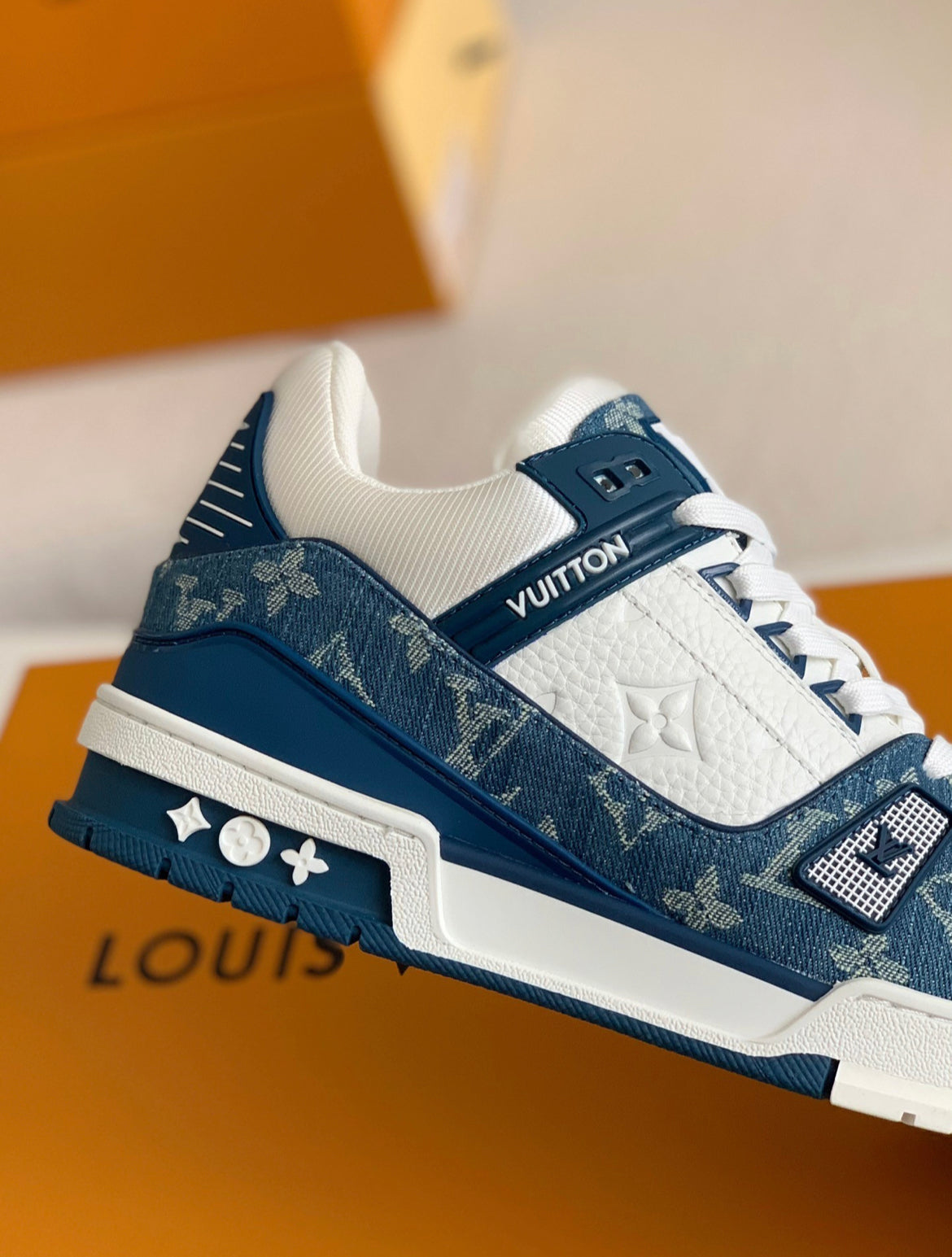 LOUIS VUITTON TRAINER SNEAKERS