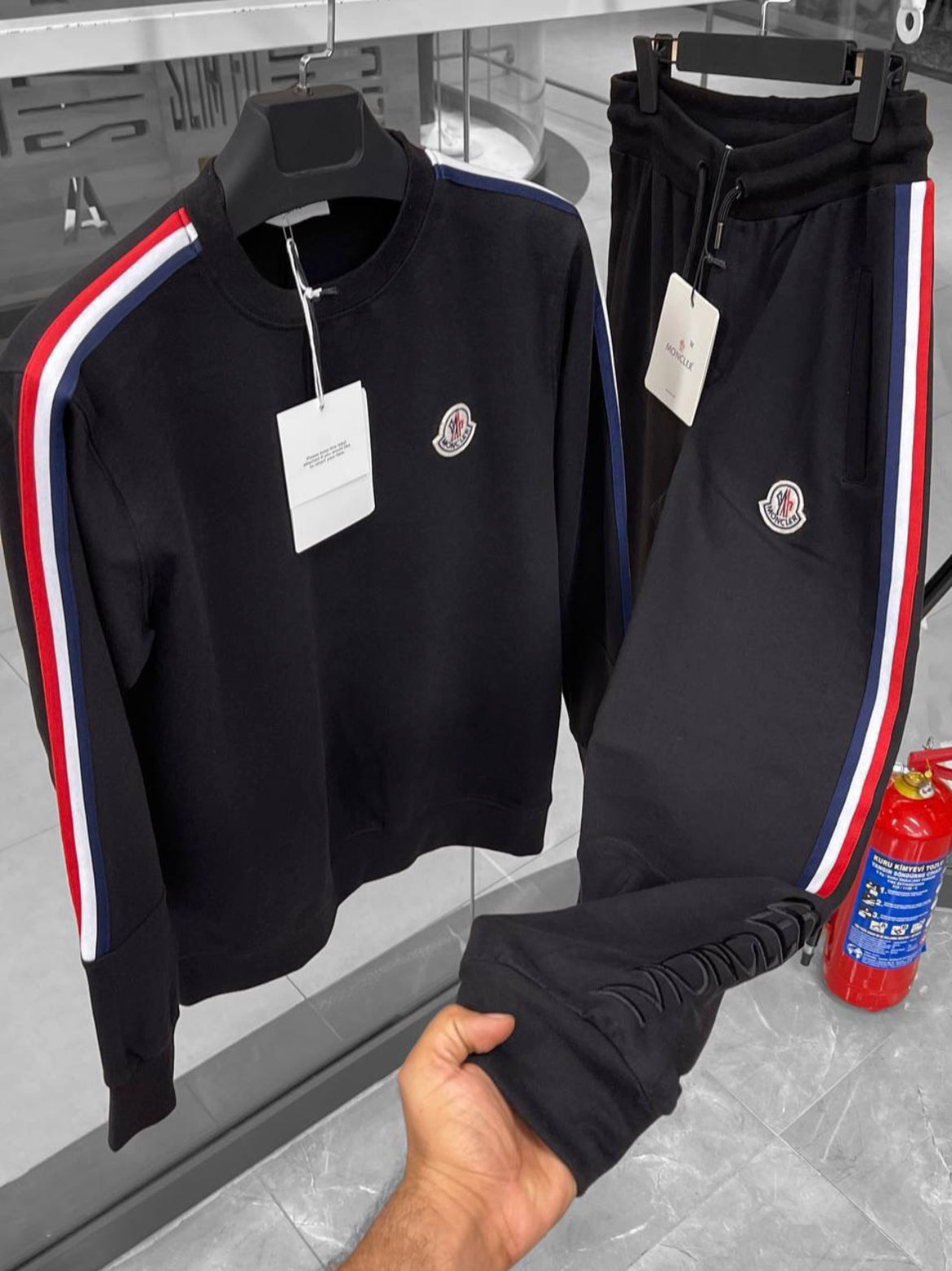 MONCLER TRACKSUIT