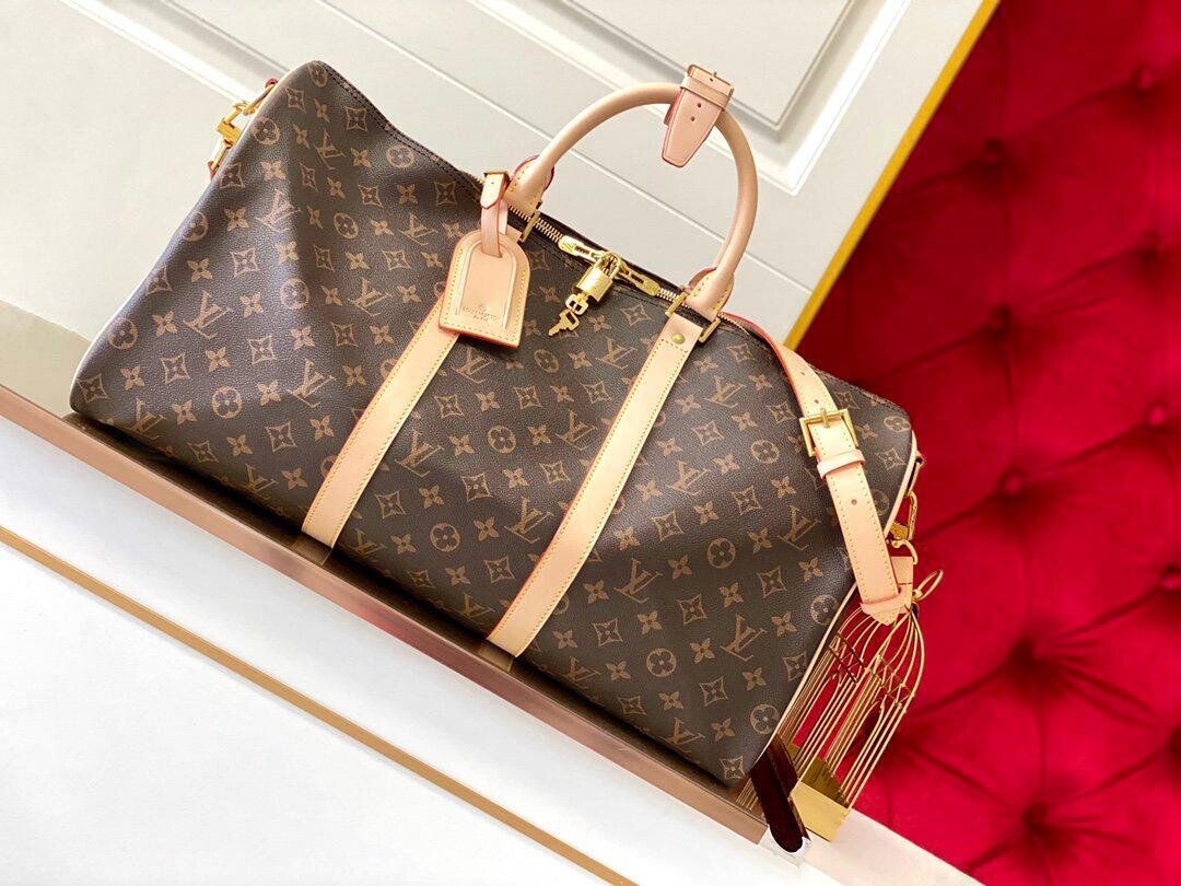 LV KEEPALL BANDOULIÈRE 55