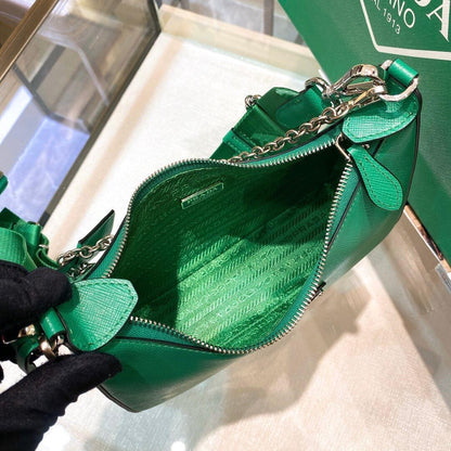 PRADA RE-EDITION 2005 IN RE-NYLON GREEN