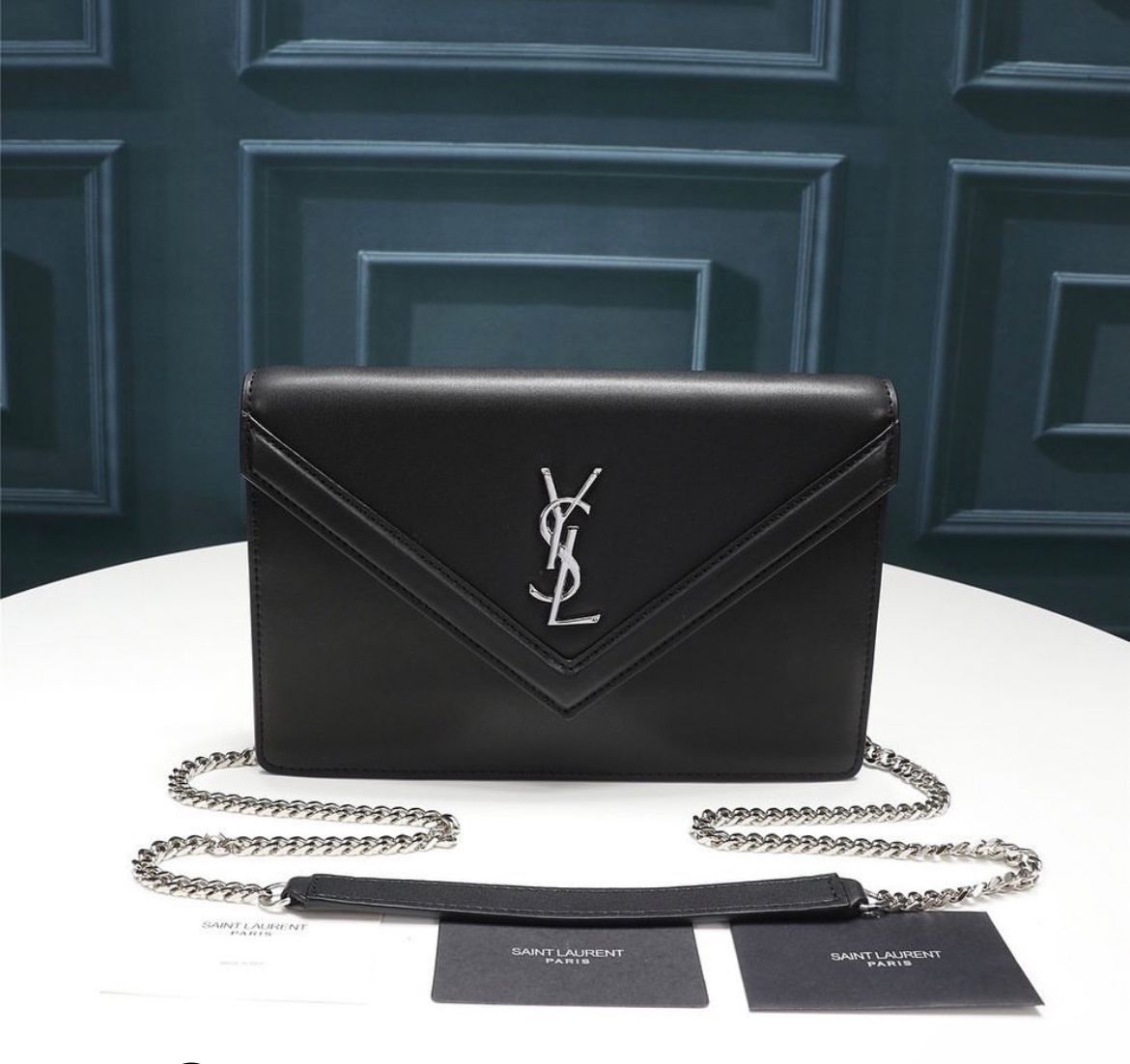 YSL BORSA SATCHEL GABY MINI IN PELLE DI AGNELLO TRAPUNTATA