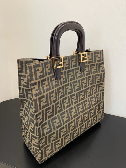 FENDI TOTE SUNSHINE MEDIUM